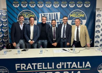 Vittoria, nuovo coordinatore cittadino di Fratelli d’Italia: è Massimiliano Vindigni