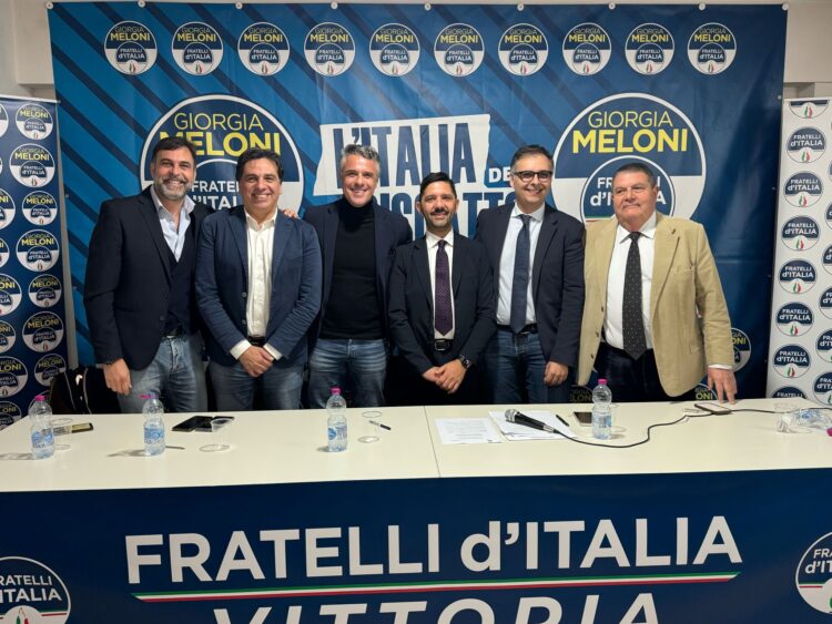 Vittoria, nuovo coordinatore cittadino di Fratelli d’Italia: è Massimiliano Vindigni