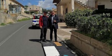 Scicli, posa in opera di nuovi dossi artificiali