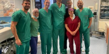 Ragusa, eseguito intervento salvavita in Emodinamica all’ospedale Giovanni Paolo II
