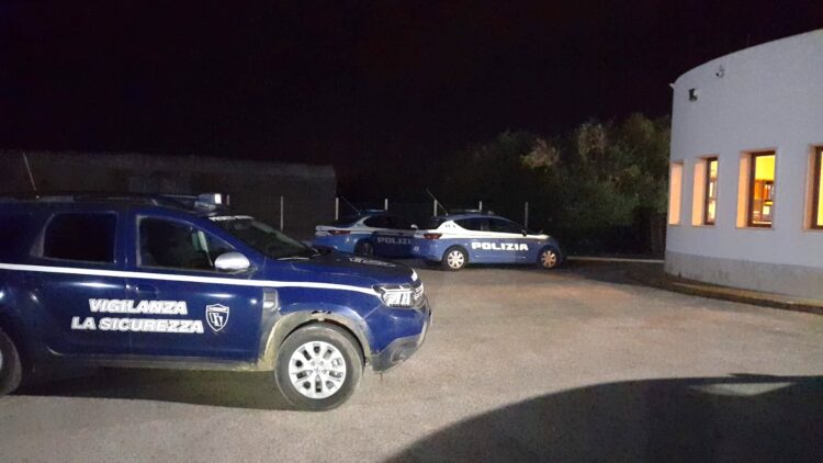 Vittoria, sventato furto in un noto deposito di fitosanitari