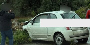 Scicli, con l’auto contro un muro: ferita una donna