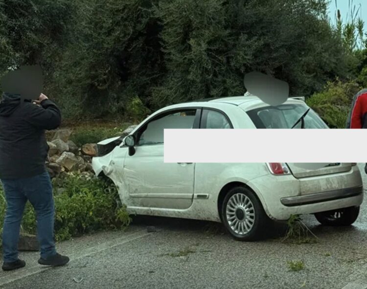 Scicli, con l’auto contro un muro: ferita una donna