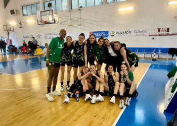 La Passalacqua conquista a L’Aquila l’ottava vittoria di fila battendo Roseto