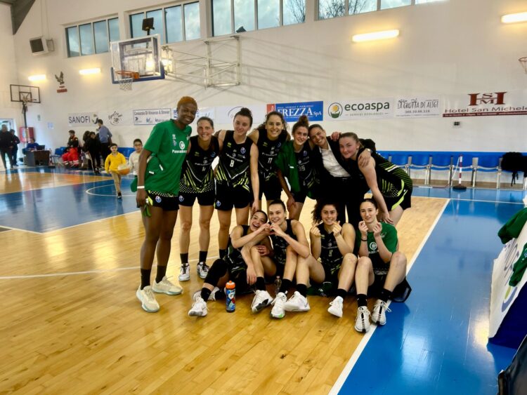 La Passalacqua conquista a L’Aquila l’ottava vittoria di fila battendo Roseto