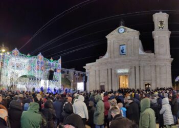 Santa Croce, giorni di festa importanti con migliaia di persone