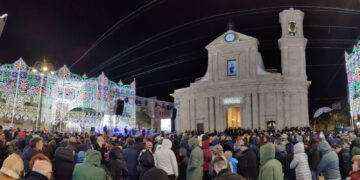 Santa Croce, giorni di festa importanti con migliaia di persone