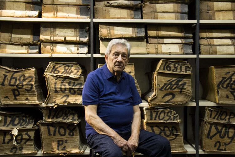 Il Grand tour di Giuseppe Leone a un anno dalla scomparsa