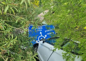 Modica, con l’auto in un burrone. Ferito un automobilista