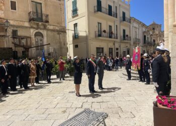 Scicli, celebrato l’80esimo anniversario della Liberazione