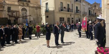 Scicli, celebrato l’80esimo anniversario della Liberazione