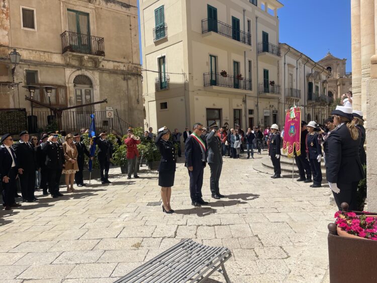 Scicli, celebrato l’80esimo anniversario della Liberazione