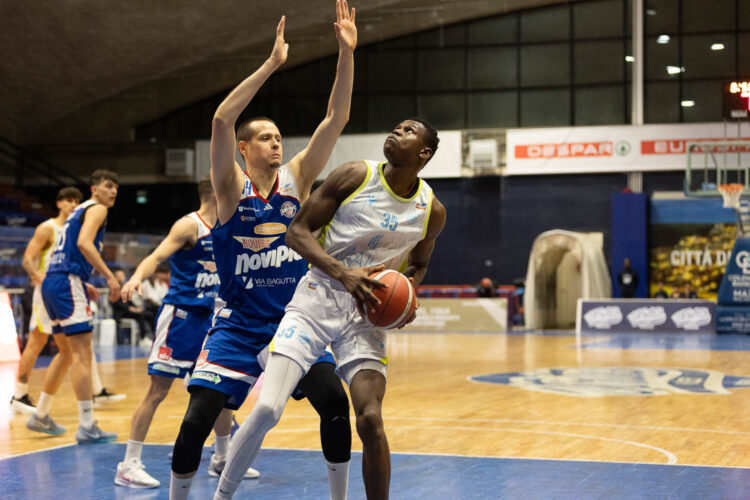 La Virtus Ragusa batte Monferrato e si assicura la qualificazione ai playout