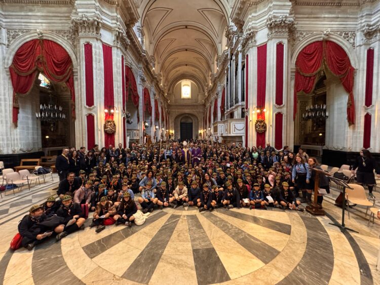 Ragusa e gli scout Agesci, celebrata la “caccia di primavera”