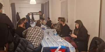 Il Volley Modica saluta la stagione con il tradizionale momento del “rompete le righe”
