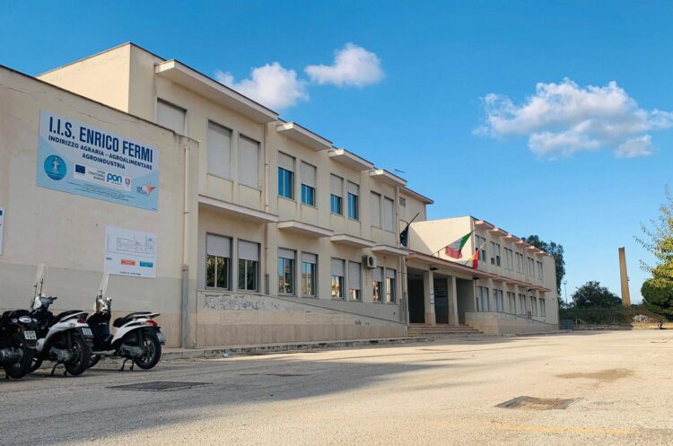 Vittoria, oltre un milione e mezzo di euro per la messa in sicurezza dell’istituto Fermi