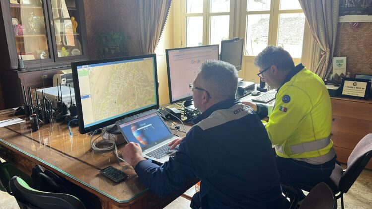 Scicli, la regia della Protezione civile per sovrintendere alla festa pasquale