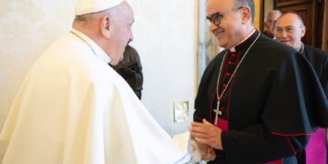 Morte di Papa Francesco, il telegramma del vescovo di Ragusa al segretario di Stato del Vaticano