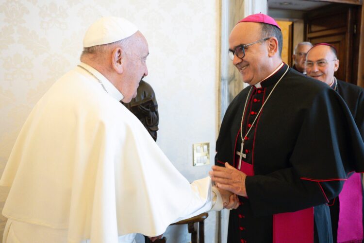 Morte di Papa Francesco, il telegramma del vescovo di Ragusa al segretario di Stato del Vaticano