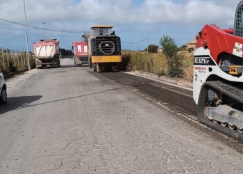 Santa Croce, iniziata la ripavimentazione stradale della circonvallazione Canestanco