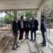 Chiaramonte, sopralluogo al cantiere della casa di comunità