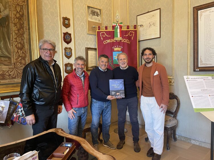 Scicli, Cancellato ricevuto a palazzo di Città