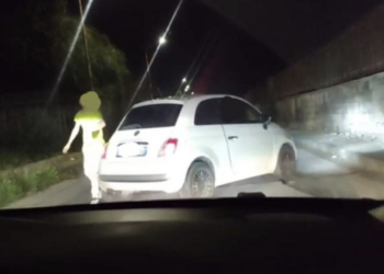 Inseguimento da film per una mancata precedenza, è accaduto a Gela