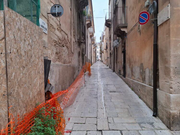Ragusa, centro storico sempre più abbandonato