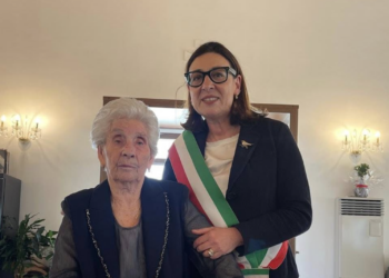 Modica, la città in festa per un’altra centenaria