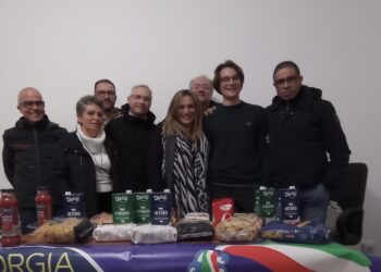 Modica, Gioventù nazionale celebra il successo della raccolta alimentare distrettuale