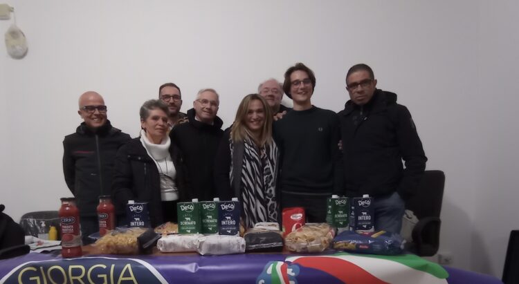 Modica, Gioventù nazionale celebra il successo della raccolta alimentare distrettuale