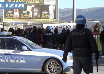 Ragusa, applicati tre Daspo fuori contesto