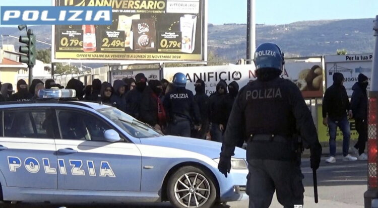 Ragusa, applicati tre Daspo fuori contesto