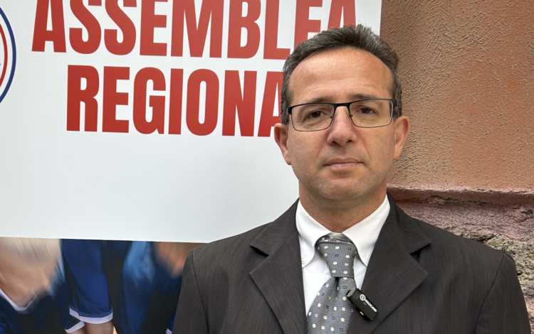 Roberto Chiaramonte nuovo delegato provinciale del Coni di Ragusa