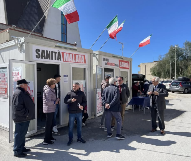 La protesta sulla Sanità di Aiello, prende posizione anche la Diocesi di Ragusa