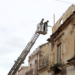 Vittoria, edificio pericolante messo in sicurezza dai vigili del fuoco