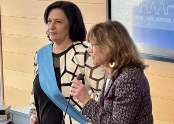 Passaggio delle consegne a palazzo della Provincia: da Valenti a Schembari