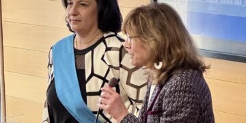 Passaggio delle consegne a palazzo della Provincia: da Valenti a Schembari