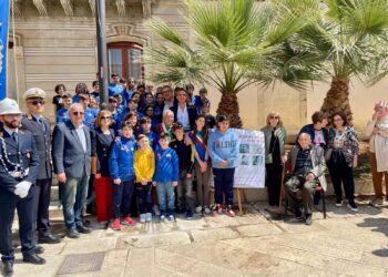 Vittoria, cerimonia di scopertura delle Pietre d’inciampo