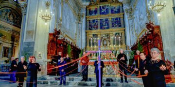 Modica, la Passione del Signore raccontata dai centri sociali con i testi del servo di Dio Nino Baglieri