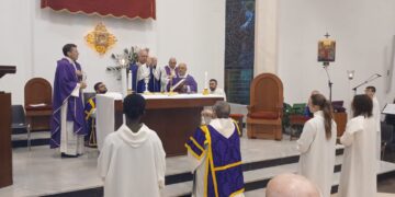 Ragusa, festeggiato il ventesimo anniversario di ordinazione sacerdotale di padre Giuseppe Russelli