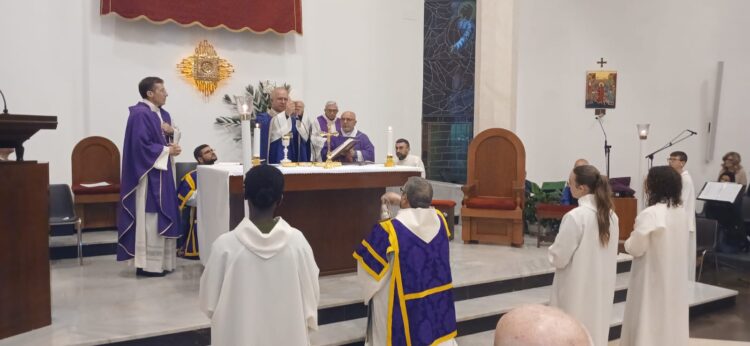 Ragusa, festeggiato il ventesimo anniversario di ordinazione sacerdotale di padre Giuseppe Russelli