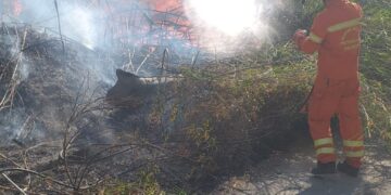 Giarratana, inizia la stagione degli incendi