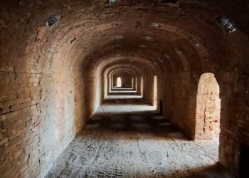 La fornace Penna di Punto Pisciotto a Sampieri, emerge il forno Hoffmann