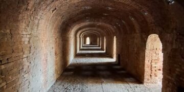 La fornace Penna di Punto Pisciotto a Sampieri, emerge il forno Hoffmann