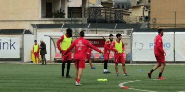 Il Modica calcio sul campo del Rosmarino in attesa dei verdetti finali