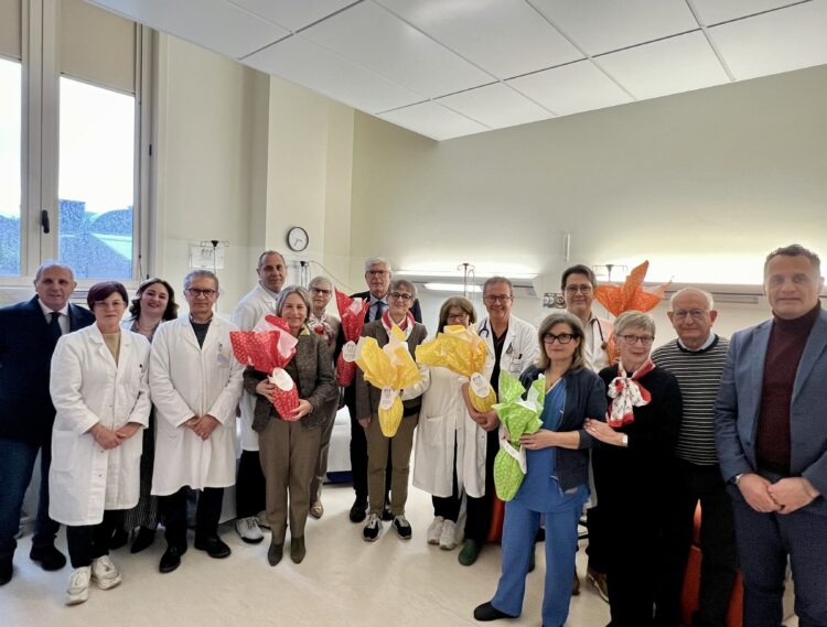 Ail in piazza per la campagna Uova di Pasqua 2025