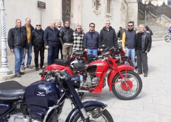 Ragusa, riuscito il Motoday di primavera promosso dal Veteran car club ibleo