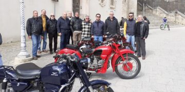 Ragusa, riuscito il Motoday di primavera promosso dal Veteran car club ibleo