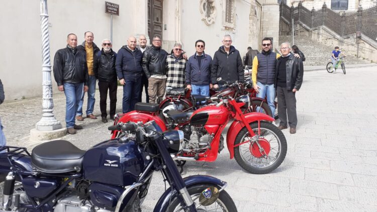 Ragusa, riuscito il Motoday di primavera promosso dal Veteran car club ibleo